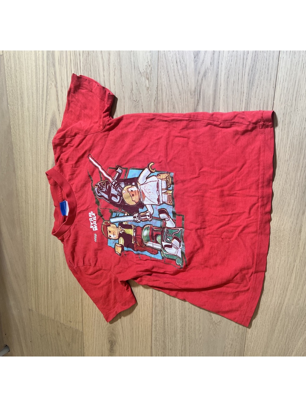 Lego Star Wars Kids' Red Tee – Size 6